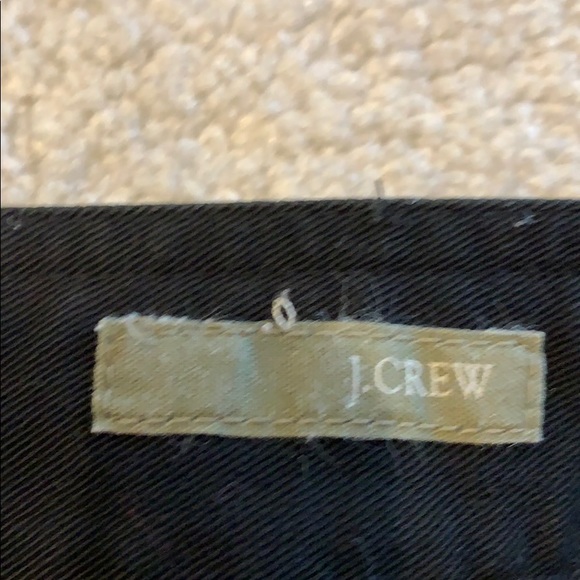 Jcrew black pencil skirt. - Picture 3 of 5